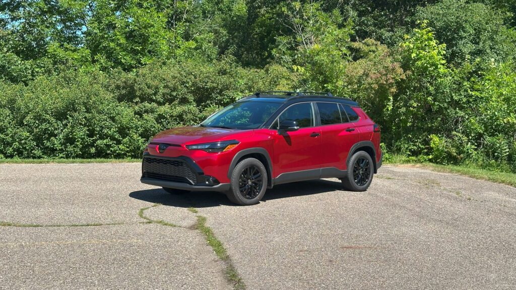 The Toyota Corolla Cross Hybrid Proves Again-To-Fundamentals Is Higher