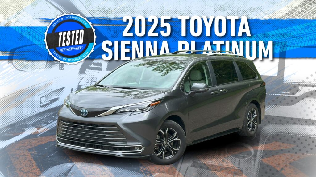 2025 Toyota Sienna Platinum All-Wheel Drive Evaluate: Unbelievable Effectivity, Unimaginable Consolation
