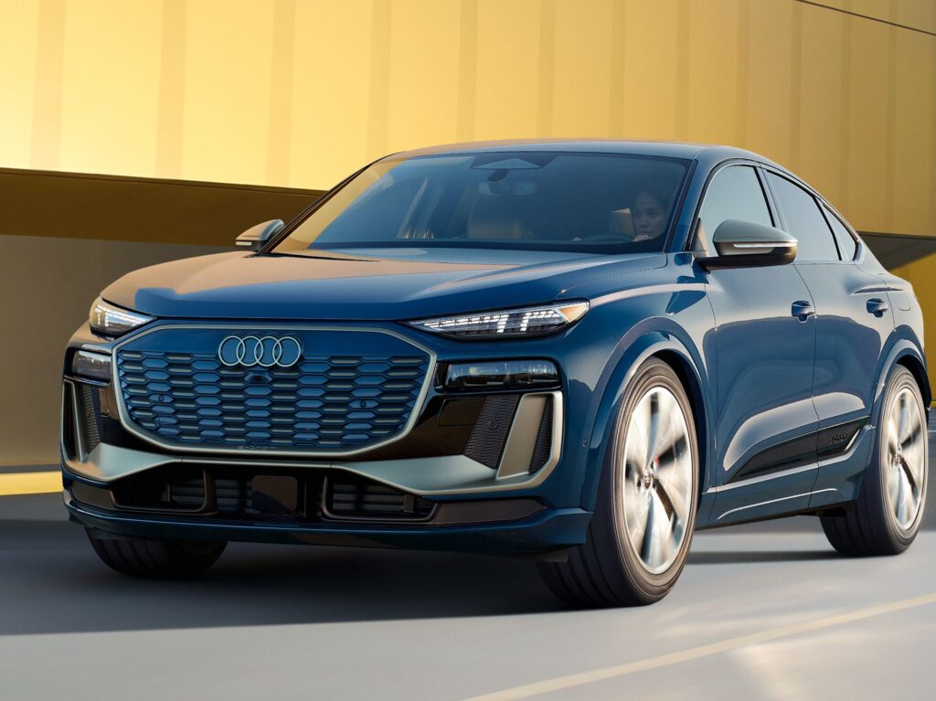 2026 Audi Q6 Sportback e-tron Inside And Exterior Image Gallery