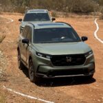 The Honda CR-V TrailSport Provides Mainstream Consolation With A Rugged Edge