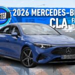 The 2026 Mercedes-Benz CLA Returns Swinging Onerous As A Full EV