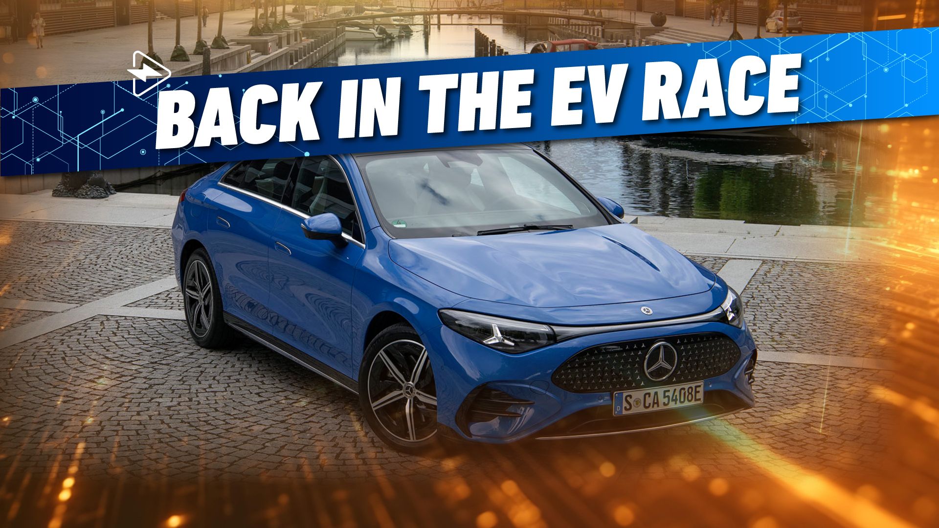 The New, All-Electrical CLA Places Mercedes Again On The EV Map