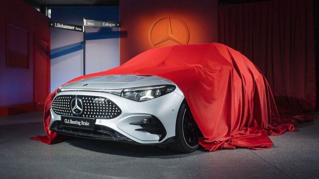 Why Will not Mercedes Deliver The CLA Taking pictures Brake EV To North-America?