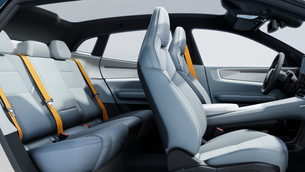 Take A Peek Inside The Polestar 4’s Sustainable Inside