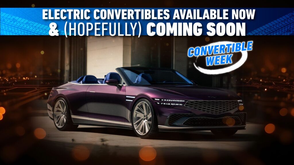 10 Electrical Convertibles Obtainable Now And (Hopefully) Coming Quickly