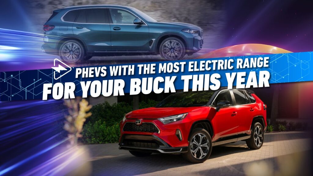 10 PHEVs With The Most Electrical Vary For Your Buck In 2025