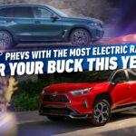 10 PHEVs With The Most Electrical Vary For Your Buck In 2025