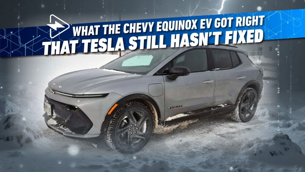 What The Chevrolet Equinox EV Received Proper That Tesla Nonetheless Hasn’t Mounted