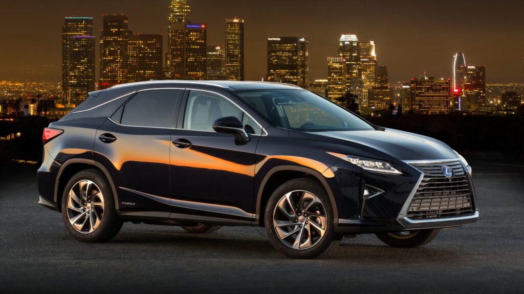 The 7-Yr-Outdated Lexus Hybrid That Is Price Shopping for Used In 2025 Is The RX