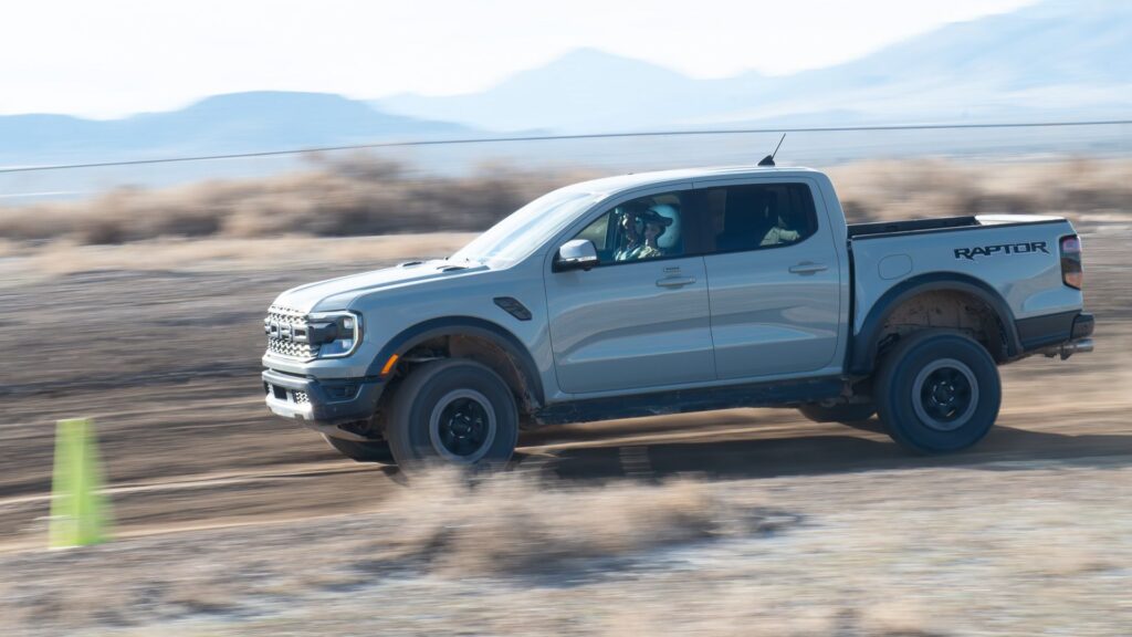 Ford Constructed The Ranger Raptor To Put The Toyota Tacoma TRD Professional On Discover