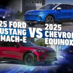 2025 Ford Mustang Mach-E Vs. 2025 Chevrolet Equinox EV: American Entrance-Runners