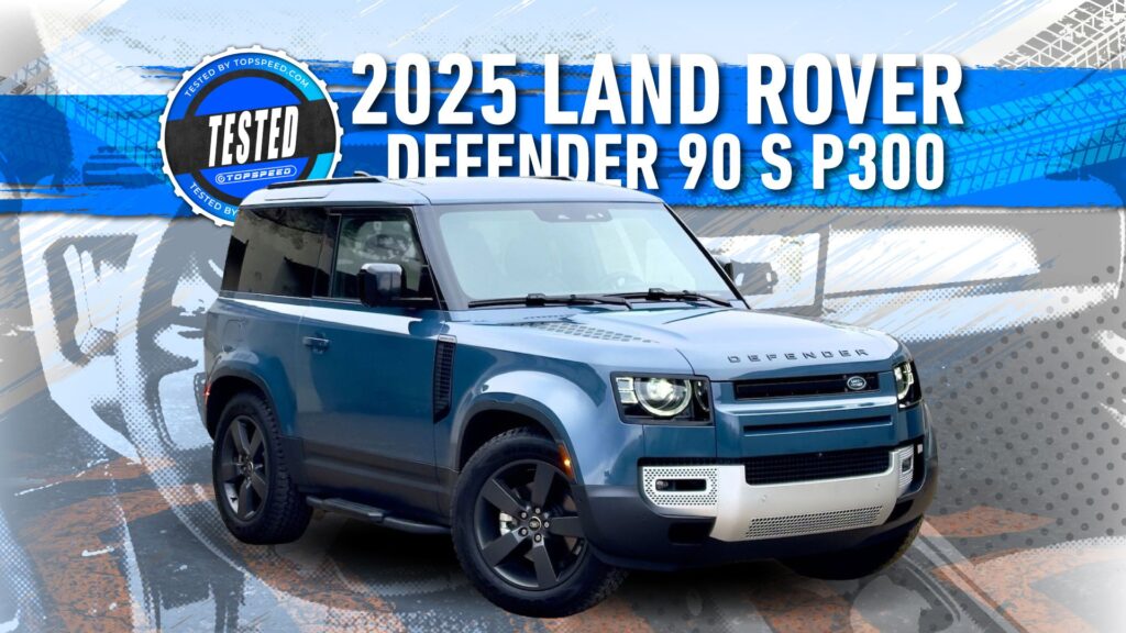 The 2025 Land Rover Defender 90