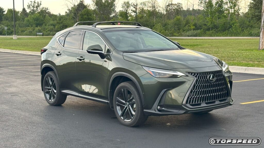The Lexus NX Powertrain Technique Is Almost The Finest Of All Worlds