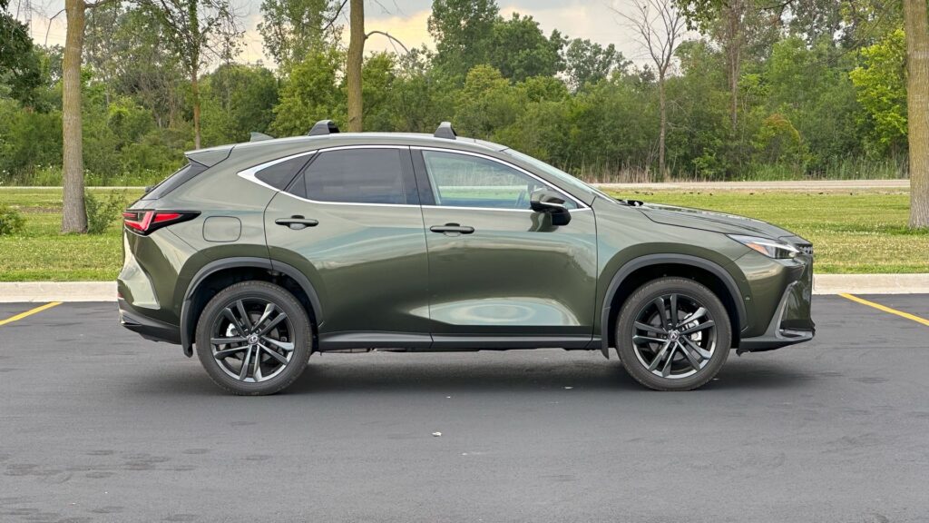 Why The Lexus NX Hybrid Has Clients Saying “No Regrets”