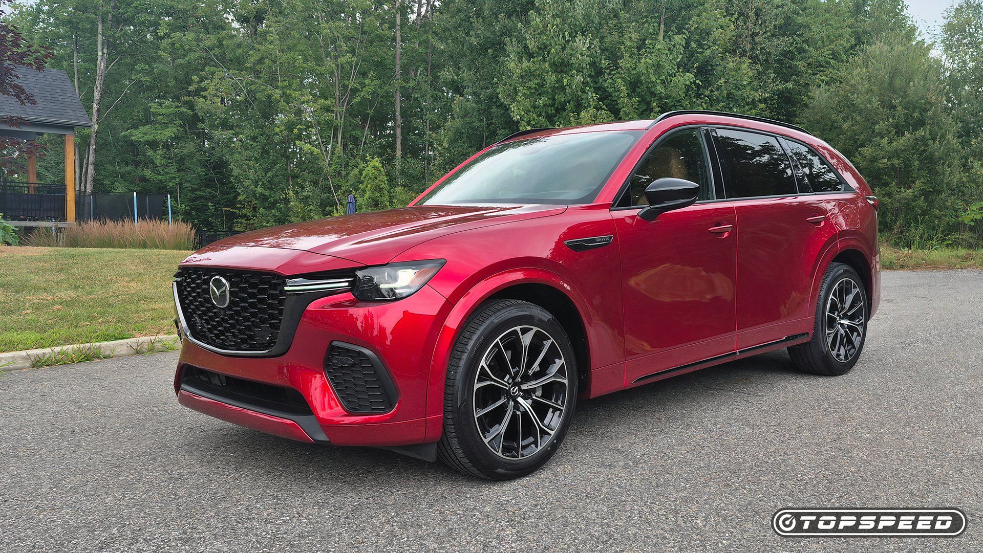 You Know, The Mazda CX-70 Is Fairly The Looker