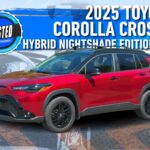 2025 Toyota Corolla Cross Hybrid Nightshade Version Assessment: Maintaining It Easy