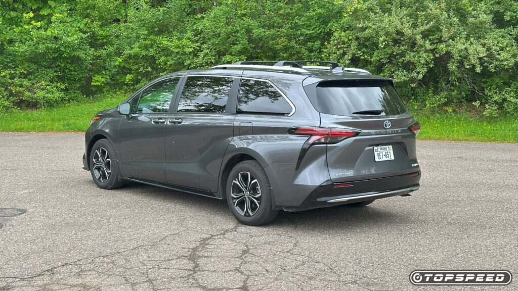 Base vs. Loaded: 2025 Toyota Sienna