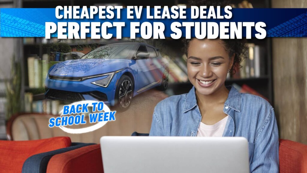 10 Most cost-effective EV Lease Offers That College students Ought to Contemplate This Fall