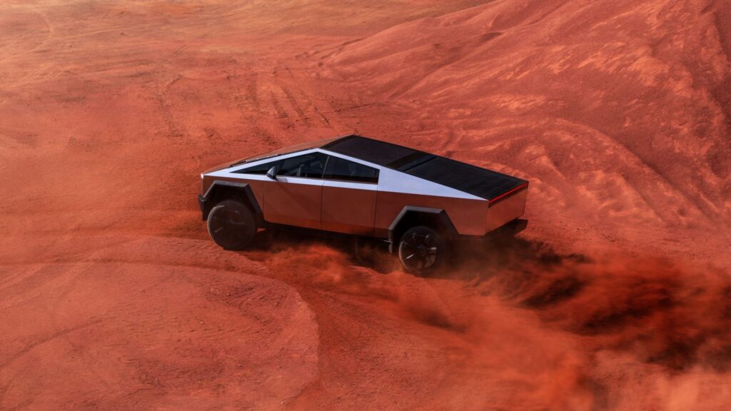 U.S. Air Drive To Blow Up Tesla Cybertrucks