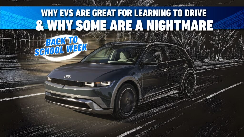 Why EVs Are Nice For Studying To Drive, And Why Some Are A Nightmare