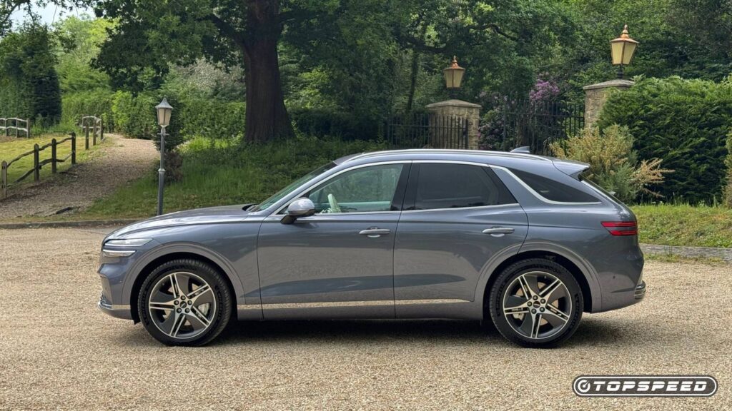 Time Is Working Out To Get This Genesis EV With A Tax Credit score