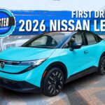 The 2026 Nissan Leaf Is A Smash Hit!