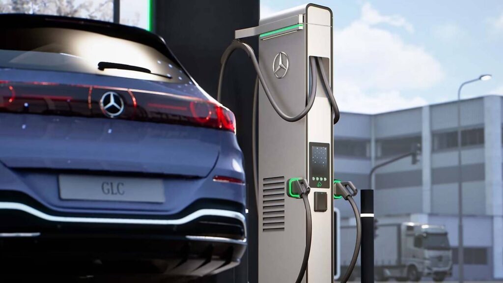 Mercedes’ Up to date Charging Tech May Be A Massive Win For Its EVs