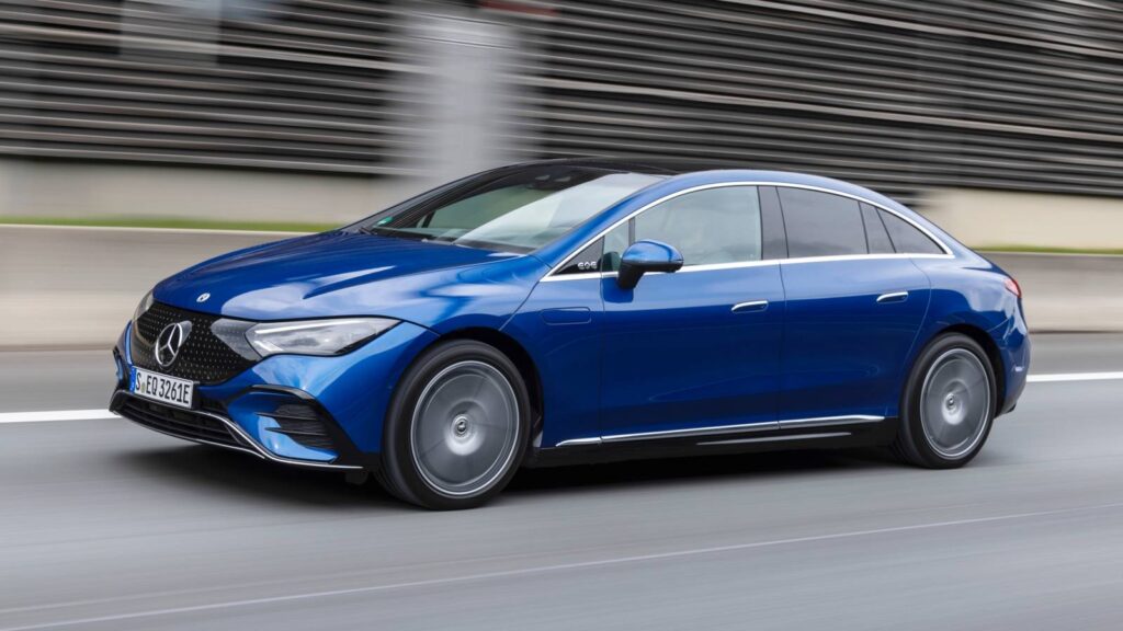 Why Mercedes Is Tapping The Brakes On Luxurious EVs