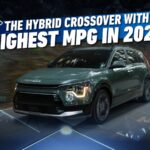 The Hybrid Crossover With The Highest MPG In 2025