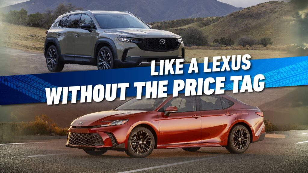 The Hybrid SUV And Sedan That Really feel Like Lexus With out The Value Tag