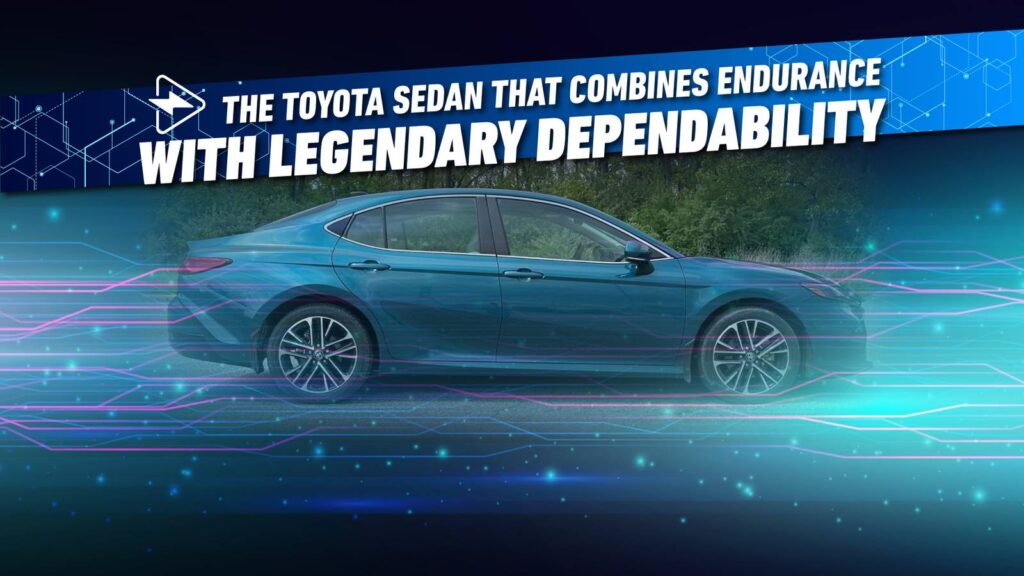 The Toyota Sedan That Combines Endurance With Legendary Dependability