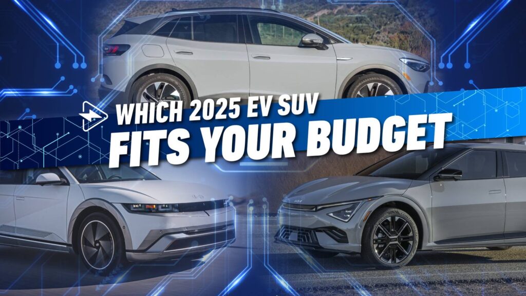 Which 2025 Electrical SUV Matches Your Price range—ID.4, Ioniq 5, Or EV6