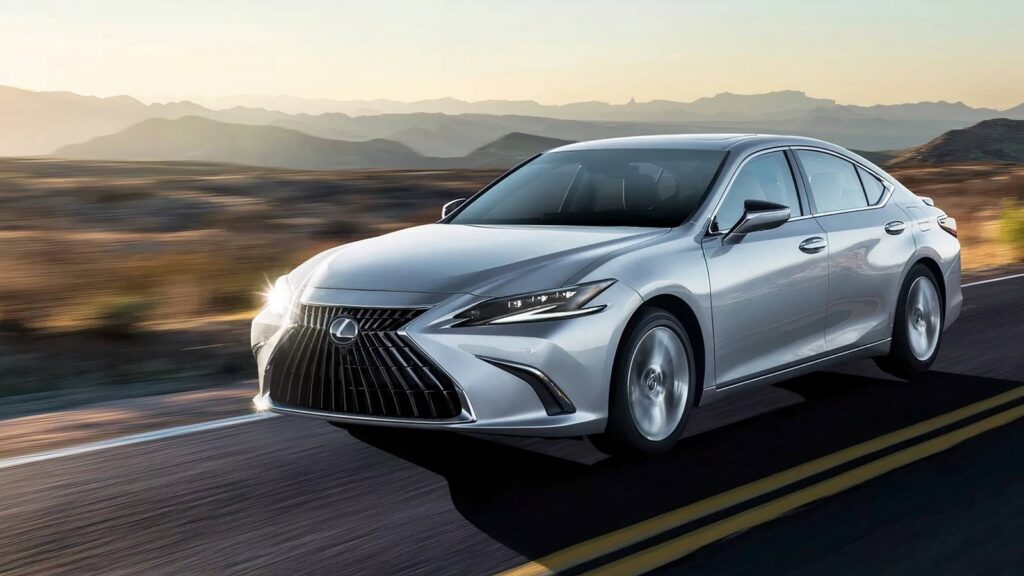 The Lexus ES Hybrid Comes In Two Totally Loaded Flavors