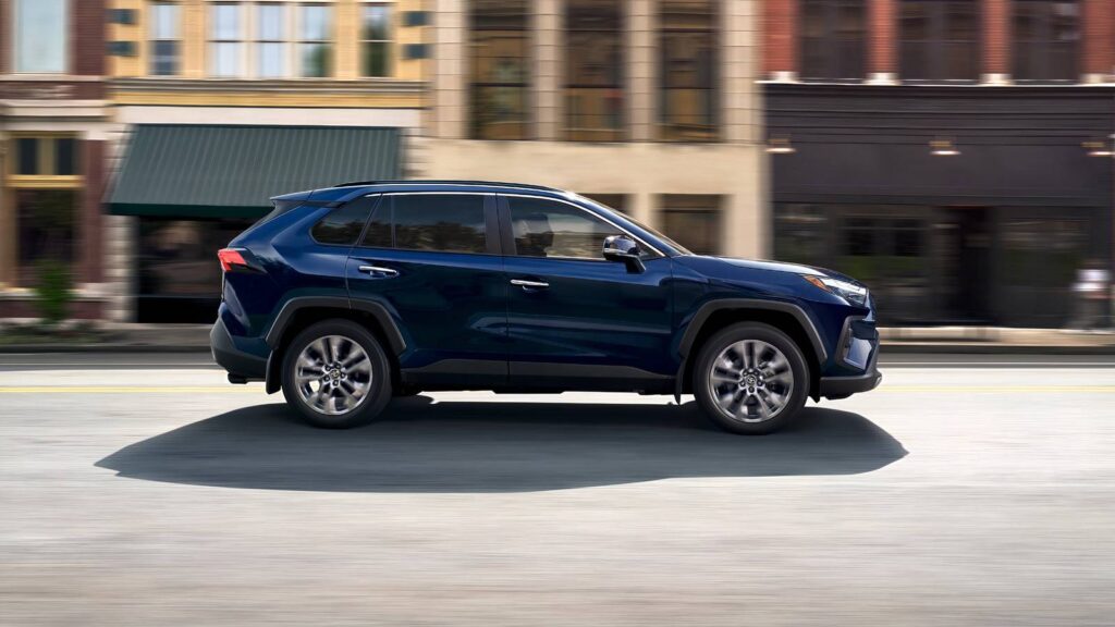 The Toyota SUV That Stole The Camry’s Thunder