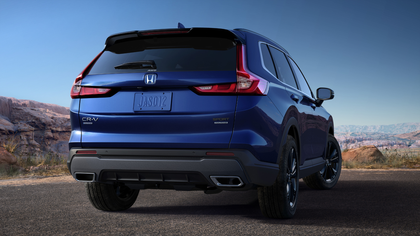 The Honda CR-V Hybrid Surpasses The RAV4 In A Key Win For Honda
