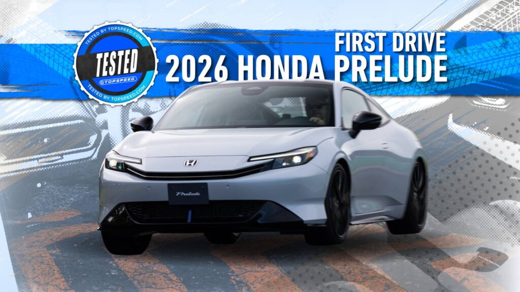 The 2026 Honda Prelude Drives Nothing Like The Hybrid CVT It Really Is