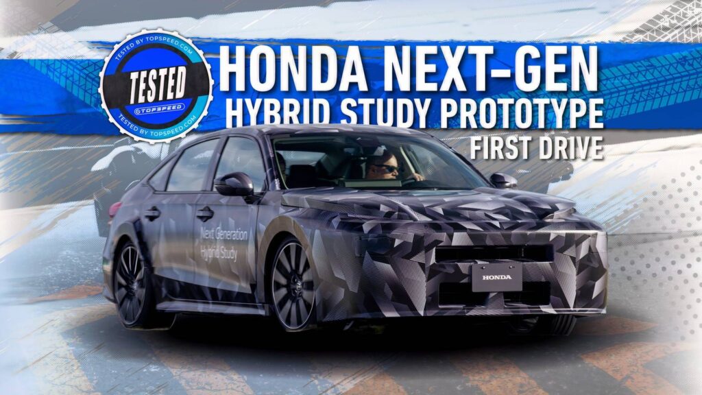 Honda Subsequent-Technology Hybrid Research Prototype First Drive