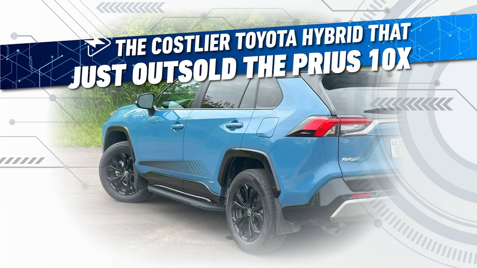 The Costlier Toyota Hybrid That Is Outselling The Prius Twins In 2025 So Far
