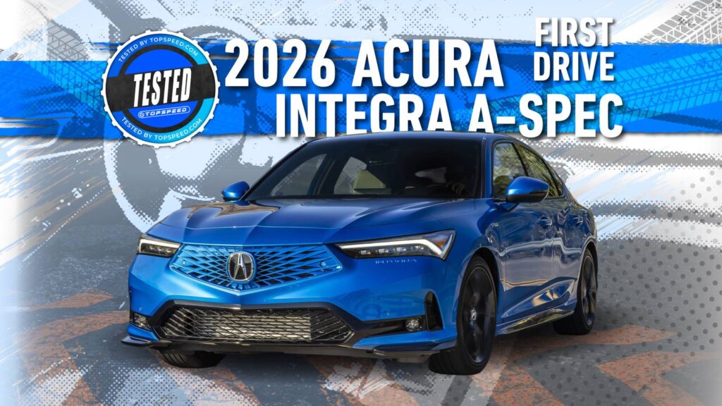2026 Acura Integra: New Grille, Identical Grins
