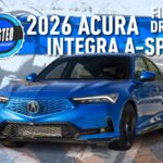 2026 Acura Integra: New Grille, Identical Grins