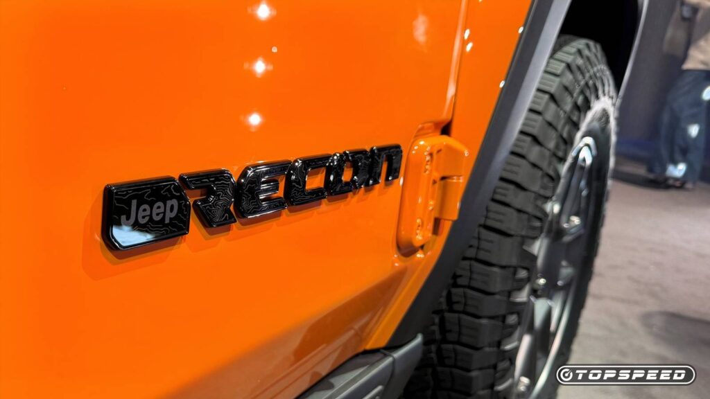 The 2026 Jeep Recon Delivers Energy With Path Rated Confidence