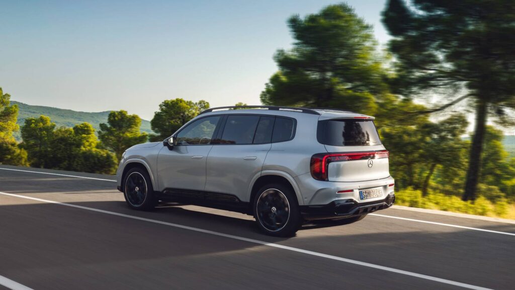 2027 Mercedes GLB EV Will Underpin A ‘Excessive-Tech’ Hybrid