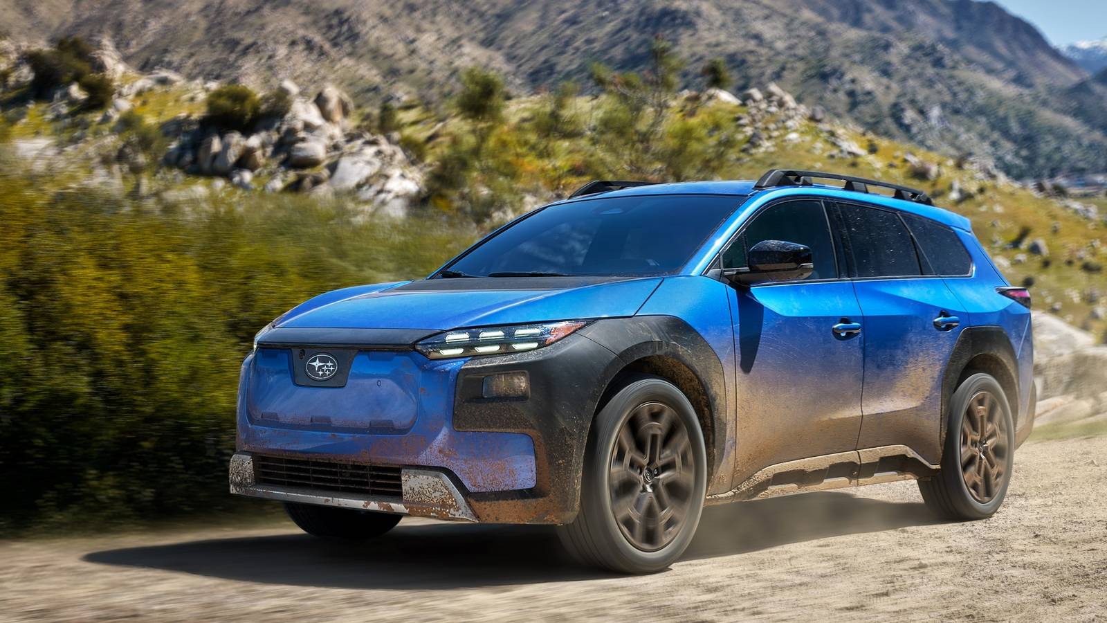 Subaru’s Largest EV Is Additionally Its Faster