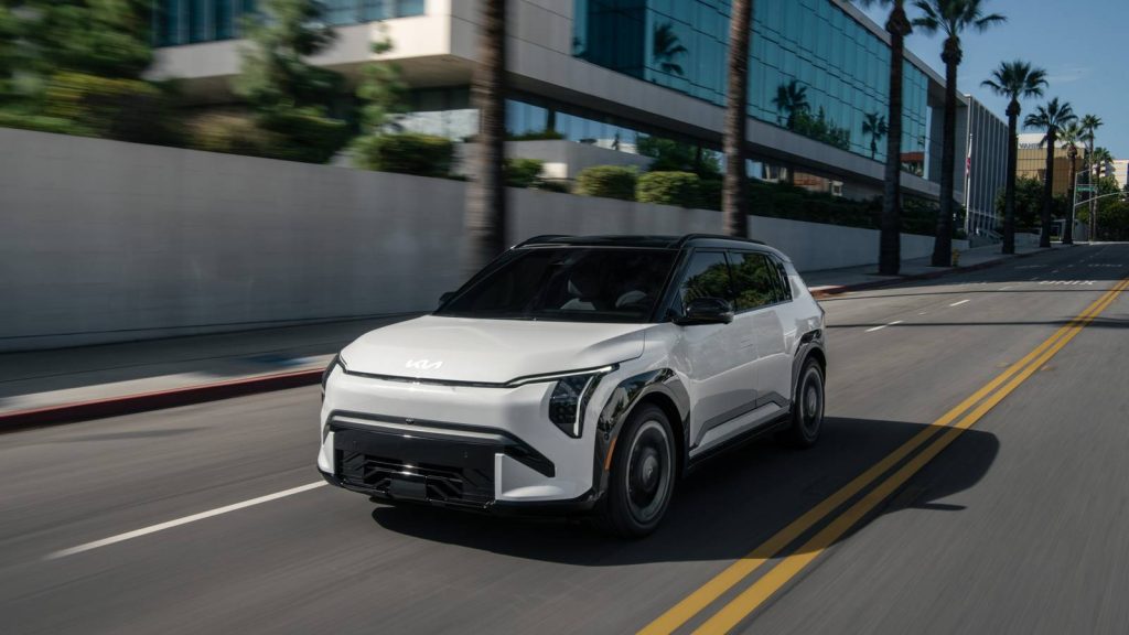 2027 Kia EV3 Inside And Exterior Image Gallery