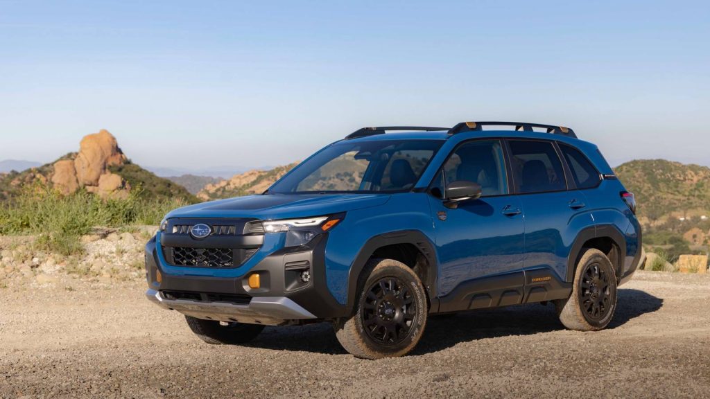 2027 Subaru Forester Wilderness Hybrid Inside And Exterior Image Gallery