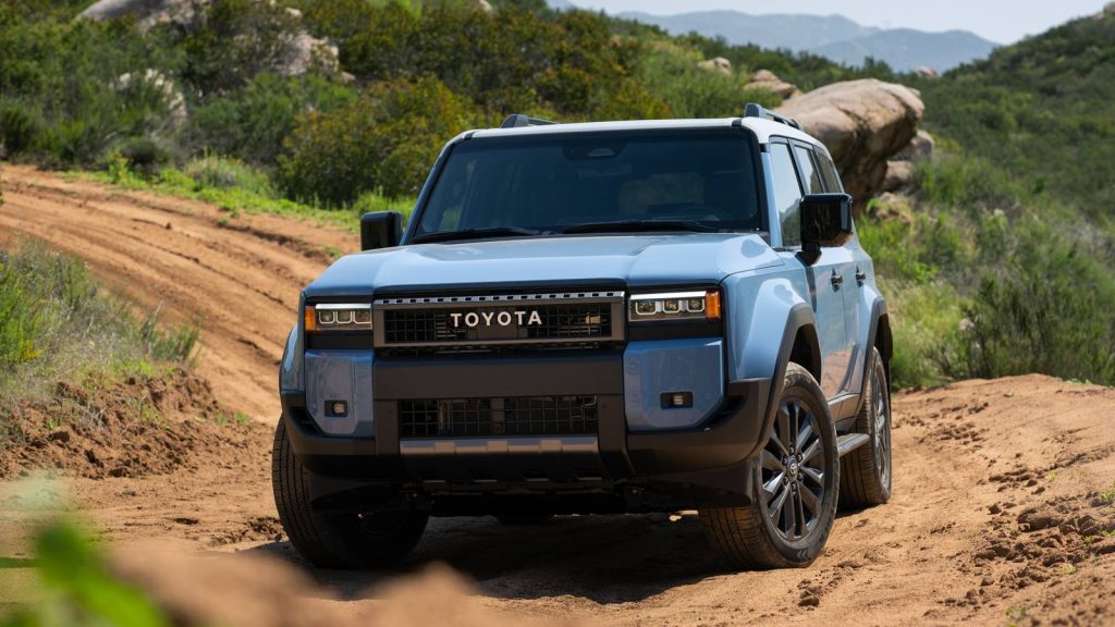 2027 Toyota Land Cruiser Inside And Exterior Image Gallery